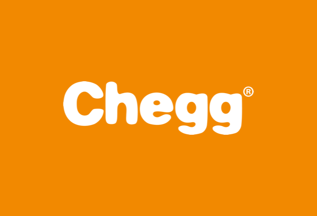 Chegg logo pojects